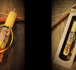 Κυκλοφόρησαν οι λαμπάδες του Συλλόγου Ποντίων Μακροχωρίου