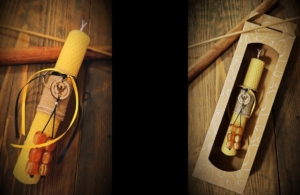 Κυκλοφόρησαν οι λαμπάδες του Συλλόγου Ποντίων Μακροχωρίου