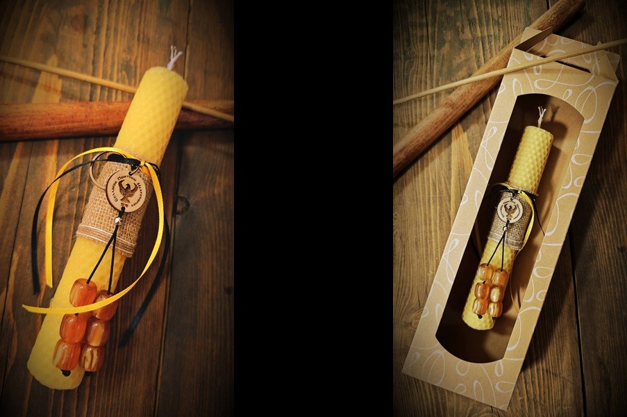 Κυκλοφόρησαν οι λαμπάδες του Συλλόγου Ποντίων Μακροχωρίου