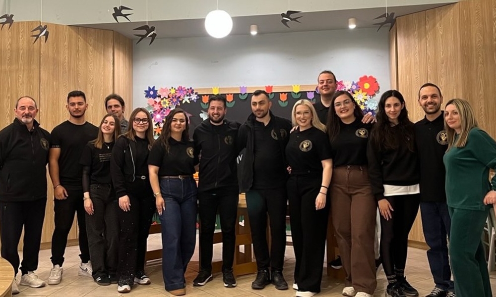 «Το Ροδάφνον» Λάρισας επικέφθηκε το ΚΔΑΠ Λάρισας