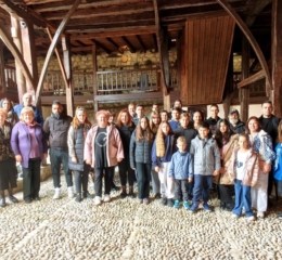 Ο Σύλλογος Ποντίων Μακροχωρίου επισκέφθηκε το Αρχοντικό Σαράφογλου