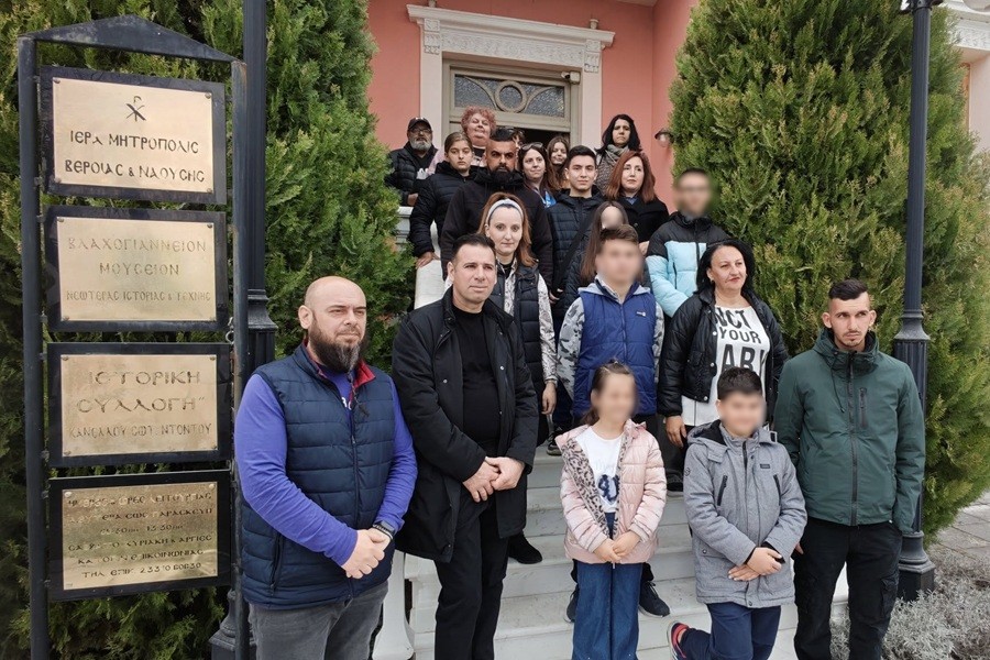 Το Μακροχώρι συνέχισε τις πολιτιστικές επισκέψεις