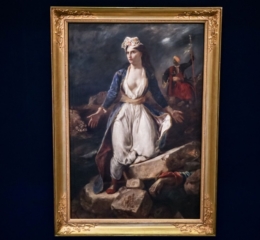 Ο εμβληματικός πίνακας του Ντελακρουά «επέστρεψε» στο Μεσολόγγι