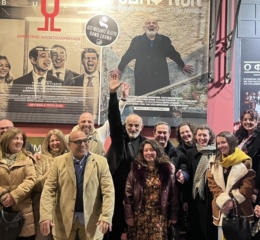 Ο «Εύξεινος Πόντος» Μεταμόρφωσης παρακολούθησε «Το Ροδάφ’ νον»