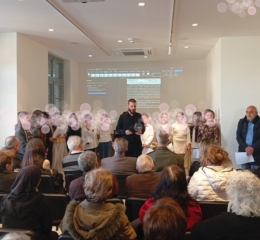 Πραγματοποιήθηκε η ομιλία για την Εθνική και Θρησκευτική συνείδηση των Ελλήνων του Πόντου