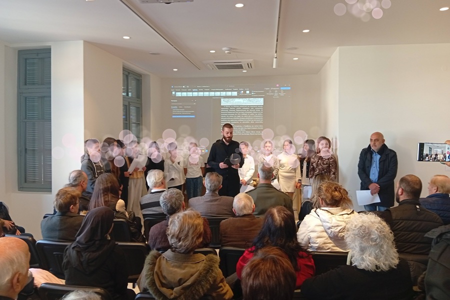 Πραγματοποιήθηκε η ομιλία για την Εθνική και Θρησκευτική συνείδηση των Ελλήνων του Πόντου