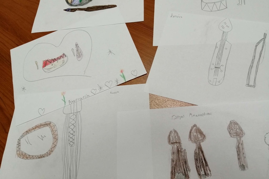 Γνωρίστηκαν με την ποντιακή μουσική και τα παραδοσιακά όργανα τα παιδιά της ΕΠΝΚ