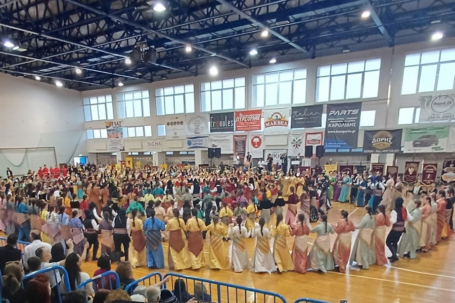 Η Κατερίνη «αγκαλιάζει» τη νέα γενιά του ποντιακού ελληνισμού