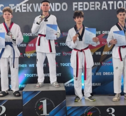 Χρυσός πρωταθλητής ο Νίκος Παπαδόπουλος από τις Αχαρνές στο Τριεθνές Κύπελλο Taekwondo στη Ξάνθη