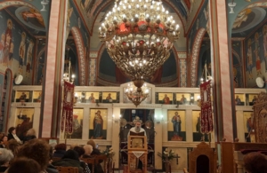 Ο «Άγιος Γεώργιος Περιστερεώτα» στους Δ’ Χαιρετισμούς