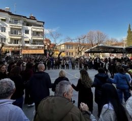Πραγματοποιήθηκε το Γλέντι της Ευξείνου Λέσχης Νάουσας