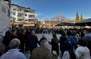 Πραγματοποιήθηκε το Γλέντι της Ευξείνου Λέσχης Νάουσας