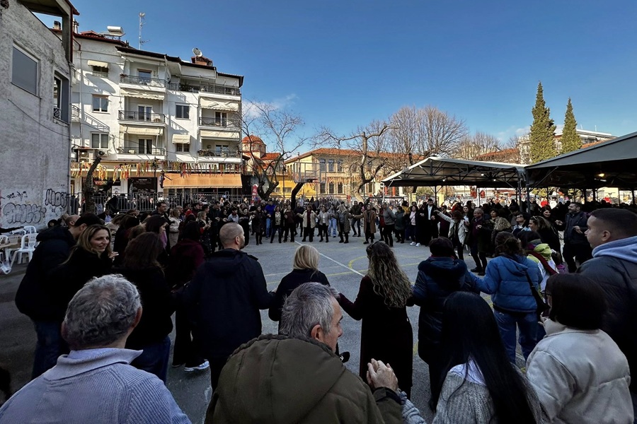 Πραγματοποιήθηκε το Γλέντι της Ευξείνου Λέσχης Νάουσας