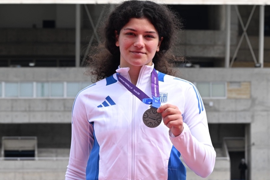 Ευρωπαϊκό ρίψεων: Αργυρό η Ραφαηλίδου, πρώτη η Ελλάδα στους άνδρες