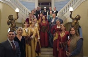 Η «Ρωμανία» Γλυφάδας, πλημμύρισε με ποντιακούς χορούς τη ΛΑΕΔ