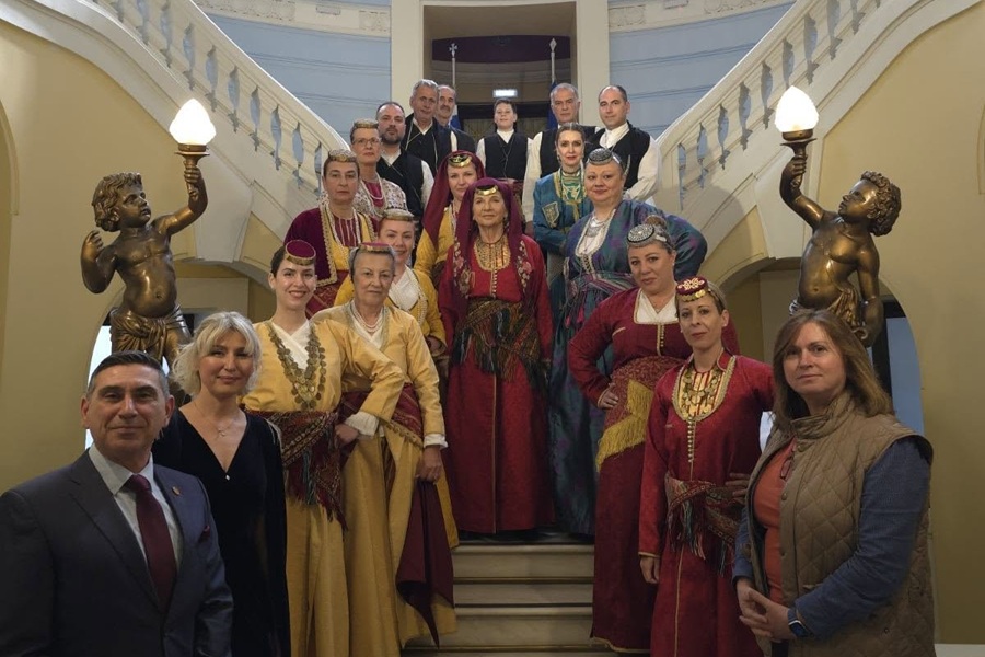 Η «Ρωμανία» Γλυφάδας, πλημμύρισε με ποντιακούς χορούς τη ΛΑΕΔ