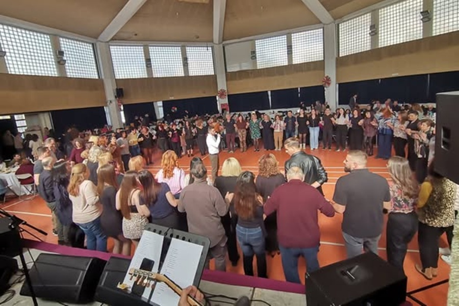 Πραγματοποιήθηκε ο Ετήσιος Χορός της «Σινώπης» Ν. Ιωνίας