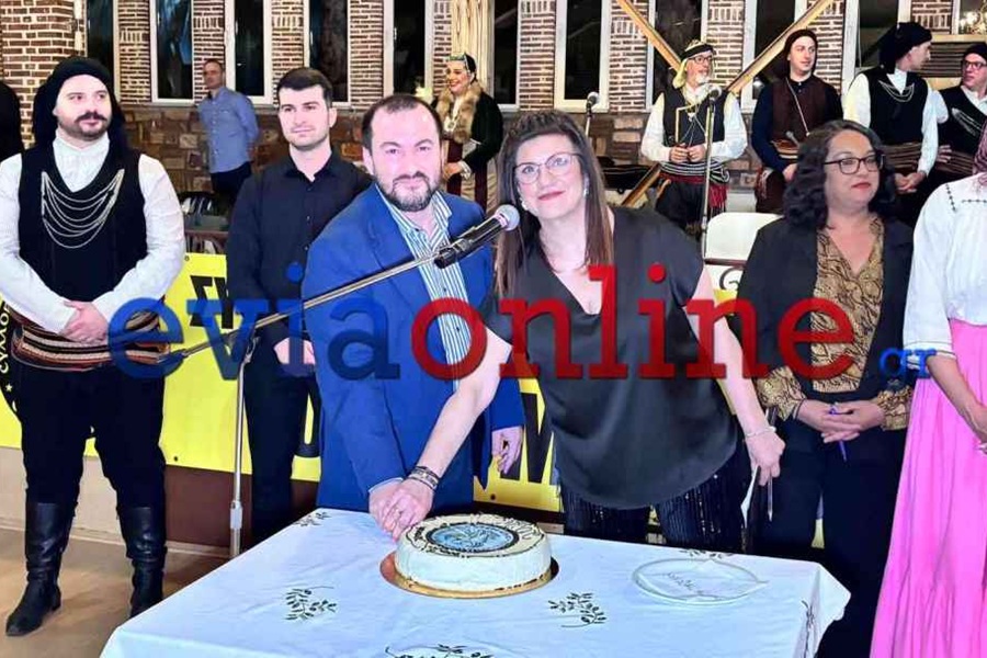 Έκοψε, με παραδοσιακή μουσική και χορό την Βασιλόπιτά του ο Σύλλογος Ποντίων «Οι Κομνηνοί»