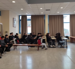 Το 6ο Γυμνάσιο υποδέχτεικε η Εύξεινος Λέσχη Βέροιας