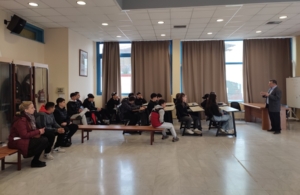 Το 6ο Γυμνάσιο υποδέχτεικε η Εύξεινος Λέσχη Βέροιας