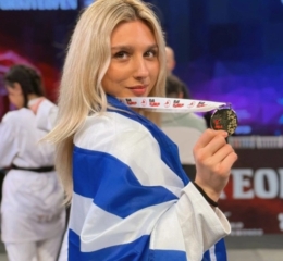 Χρυσό η Γκέντζου, χάλκινο η Παπασταματοπούλου στην Αττάλεια