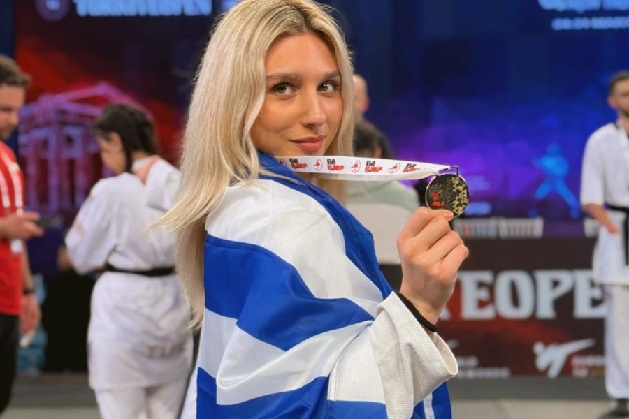 Χρυσό η Γκέντζου, χάλκινο η Παπασταματοπούλου στην Αττάλεια