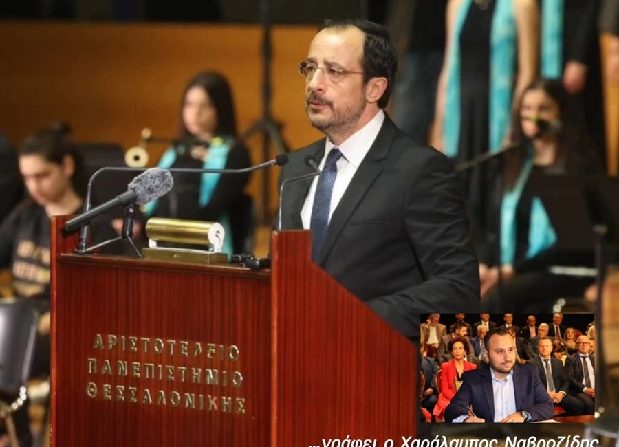 Η πατριωτική στάση του Νίκου Χριστοδουλίδη για τη Γενοκτονία των Ποντίων και η ενοχλητική, διαχρονική σιωπή της Ελλάδας!