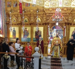 Την Δεύτερη Ανάσταση στην Ποντιακή Διάλεκτο διάβασε ο Σύλλογος Ποντίων Καρέα Βύρωνα