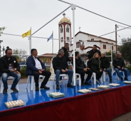 Αναβίωσαν οι «Αυγομαχίες» στον Άνω Άγιο Ιωάννη Κατερίνης