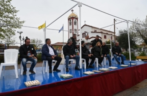 Αναβίωσαν οι «Αυγομαχίες» στον Άνω Άγιο Ιωάννη Κατερίνης