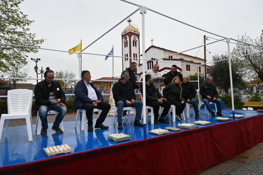 Αναβίωσαν οι «Αυγομαχίες» στον Άνω Άγιο Ιωάννη Κατερίνης