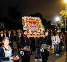 «Οι Διόσκουροι» συμμετείχαν στον εορτασμό της Ζωοδόχου Πηγής