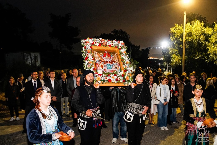 «Οι Διόσκουροι» συμμετείχαν στον εορτασμό της Ζωοδόχου Πηγής