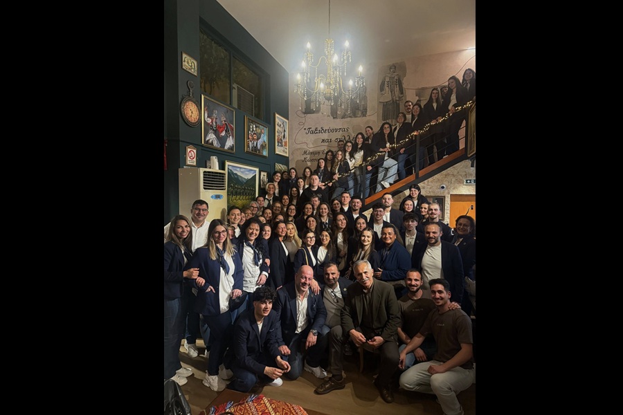 Η Ποντιακή Εστία Στουτγκάρδης πήρε τον «Δρόμο του Μεταξιού»