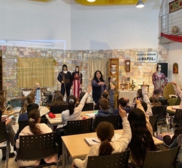 Με έντονη συγκίνηση και θερμή ανταπόκριση από το κοινό πραγματοποιήθηκαν μέχρι σήμερα οι εκπαιδευτικές επισκέψεις μαθητών σχολείων και οργανωμένων φορέων στον «Φάρο» Αγ. Βαρβάρας