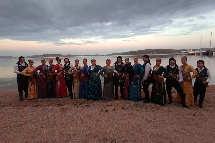 «Ο Φάρος» τίμησε τον Άγιο Γεώργιο