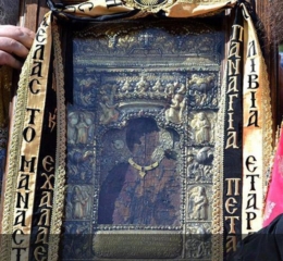 Η Χρυσούπολη υποδέχεται την Ιερά Εικόνα της Παναγίας Σουμελά