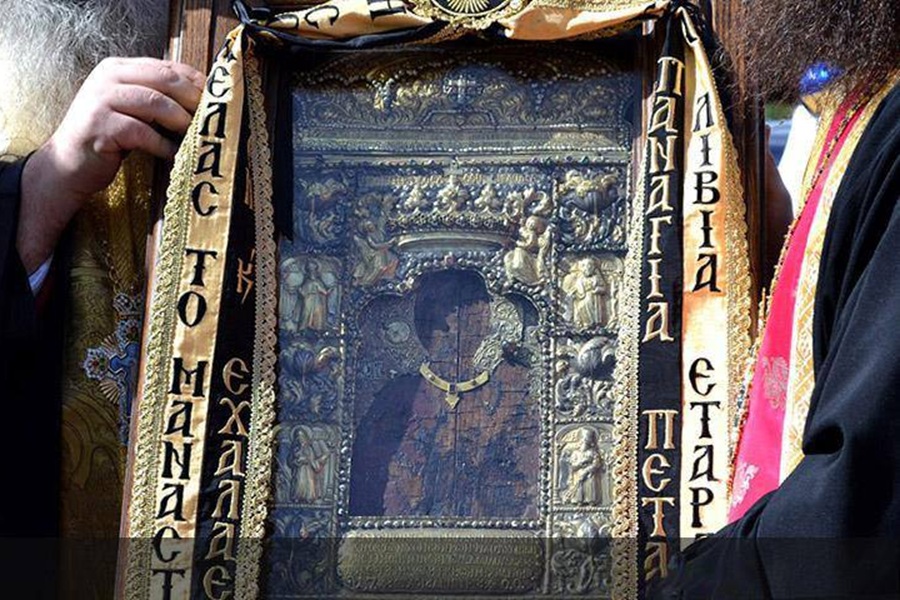 Η Χρυσούπολη υποδέχεται την Ιερά Εικόνα της Παναγίας Σουμελά