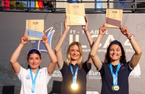 Τέσσερα ασημένια μετάλλια για την Ελλάδα στο ευρωπαϊκό πρωτάθλημα ILCA 4 Youth
