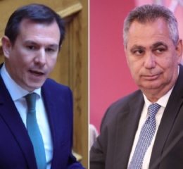 Αγριος καβγάς Βασίλη Χιώτη και Παναγιώτη Δουδωνή: «Αν ζητήσατε κάτι παράνομο, είναι ρουσφέτι με ποινικές συνέπειες», «αν δεν αποσύρεις θα σου κάνω αγωγή»