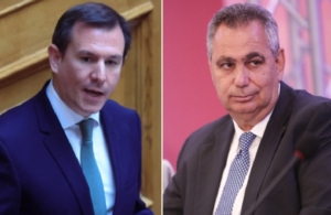 Αγριος καβγάς Βασίλη Χιώτη και Παναγιώτη Δουδωνή: «Αν ζητήσατε κάτι παράνομο, είναι ρουσφέτι με ποινικές συνέπειες», «αν δεν αποσύρεις θα σου κάνω αγωγή»