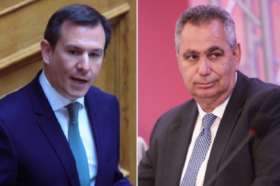 Αγριος καβγάς Βασίλη Χιώτη και Παναγιώτη Δουδωνή: «Αν ζητήσατε κάτι παράνομο, είναι ρουσφέτι με ποινικές συνέπειες», «αν δεν αποσύρεις θα σου κάνω αγωγή»