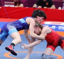 Πρεβολαράκη: Ασημένιο μετάλλιο στο Ευρωπαϊκό πρωτάθλημα πάλης