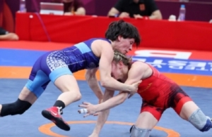 Πρεβολαράκη: Ασημένιο μετάλλιο στο Ευρωπαϊκό πρωτάθλημα πάλης