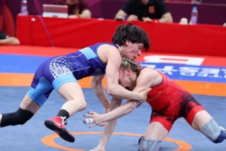 Πρεβολαράκη: Ασημένιο μετάλλιο στο Ευρωπαϊκό πρωτάθλημα πάλης