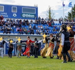 Στην φιέστα του Α.Ο. Αστέρα Μαγούλας χόρεψαν τα χάταλα του Συλλόγου Ποντίων Μαγούλας