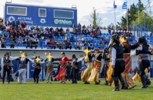 Στην φιέστα του Α.Ο. Αστέρα Μαγούλας χόρεψαν τα χάταλα του Συλλόγου Ποντίων Μαγούλας