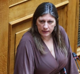 Ζωή Κωνσταντοπούλου: Αισθάνομαι μεγάλη τιμή που εγώ σας ενοχλώ περισσότερο από όλους