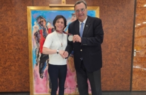 Συνεχάρη την Πρεβολαράκη ο Ισίδωρος Κούβελος