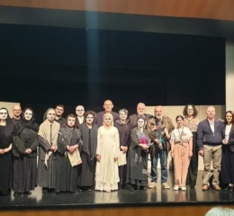 Η Ένωση Ποντίων Πιερίας συμμετείχε στο 2ο Πανελλαδικό Φεστιβάλ Ποντιακού Θεάτρου